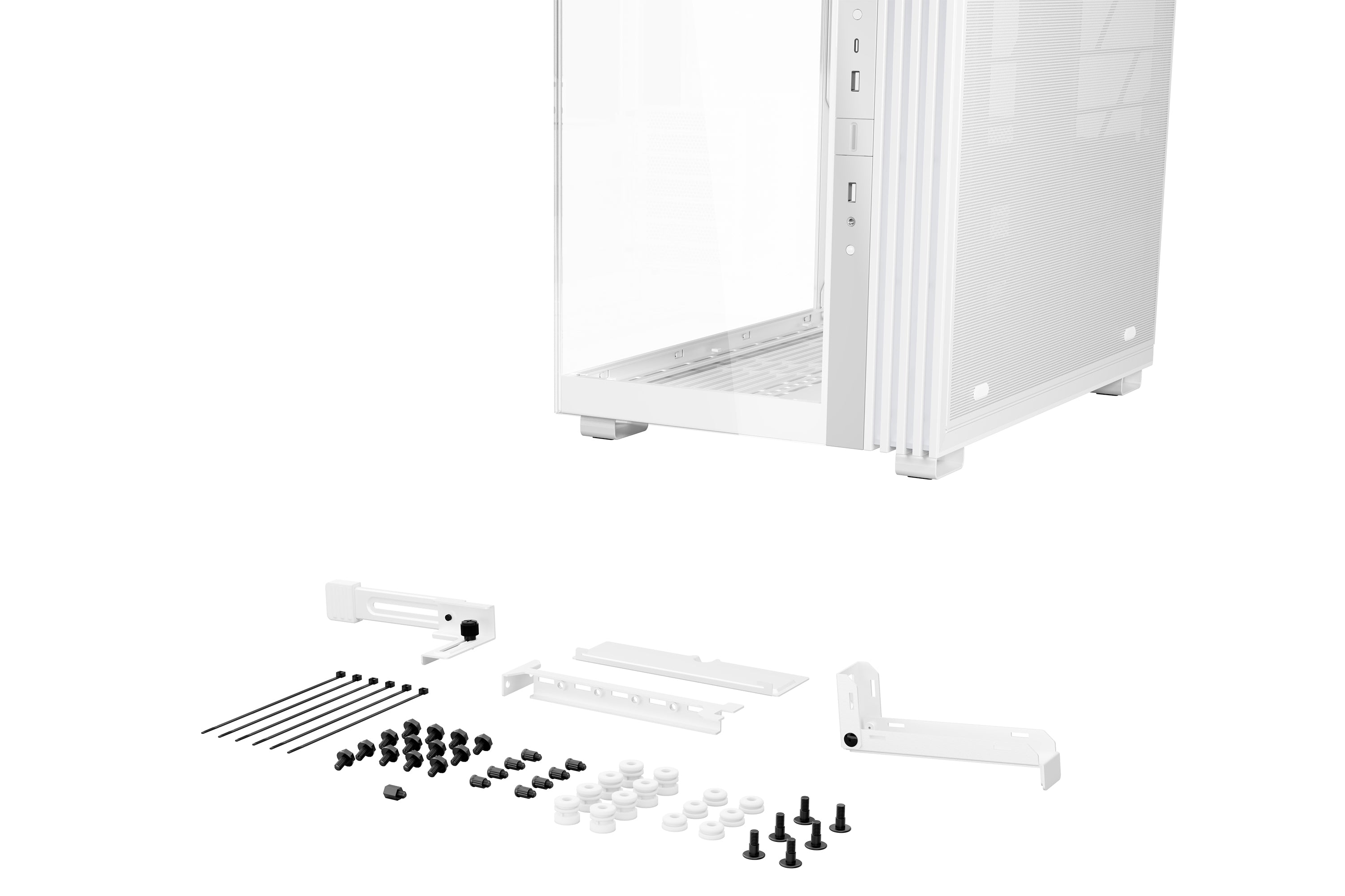 מארז לבן be quiet! LIGHT BASE 600 LX White