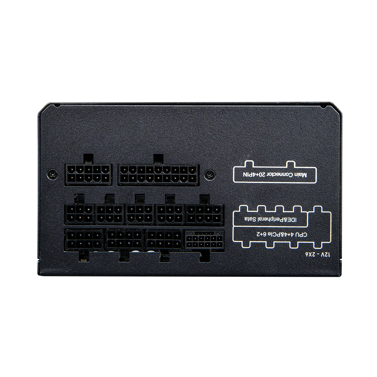 ספק כוח Cougar GR 850W Gold ATX3.1 PCIe5.1 Full Modular 12VHPWR 5Y