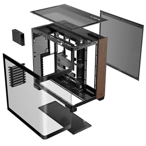 מארז Antec C8 Wood Curve