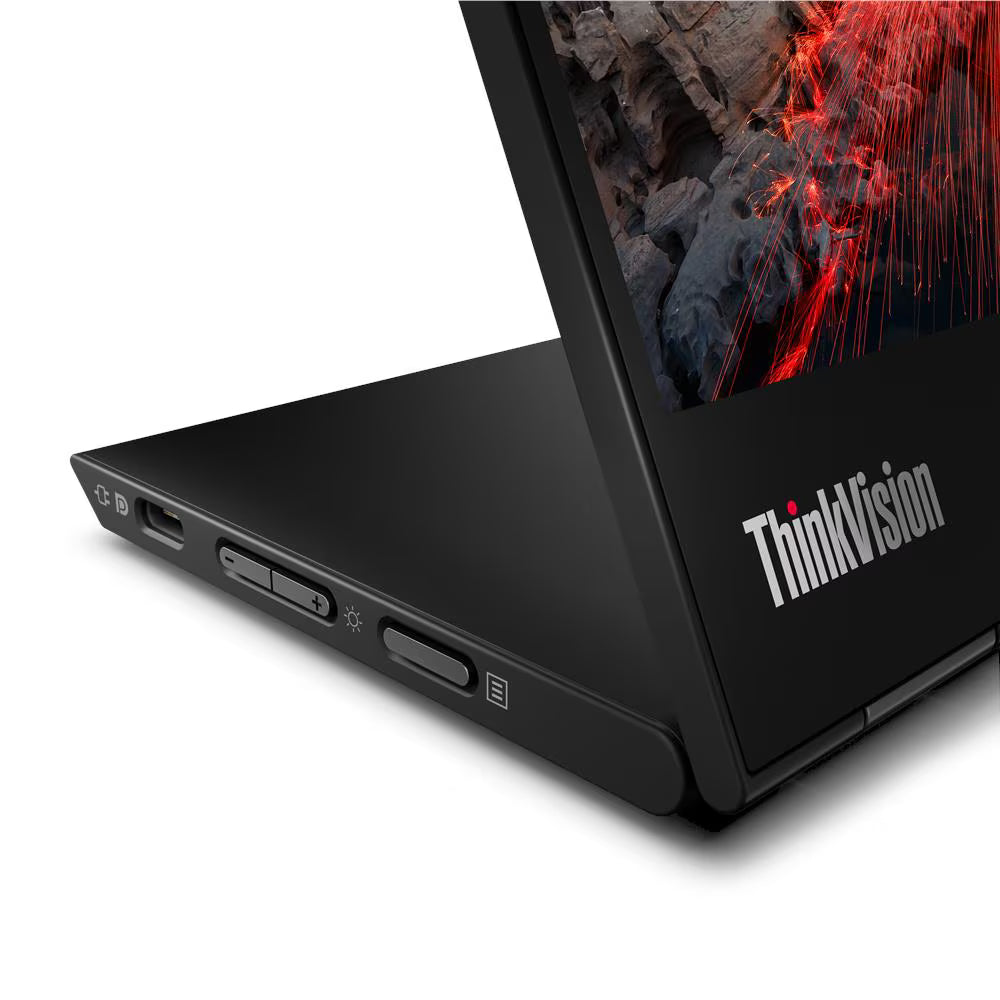מסך נייד Lenovo ThinkVision M14t Gen 2 Portable 14" IPS FHD Touch Type-C 3Y-OS