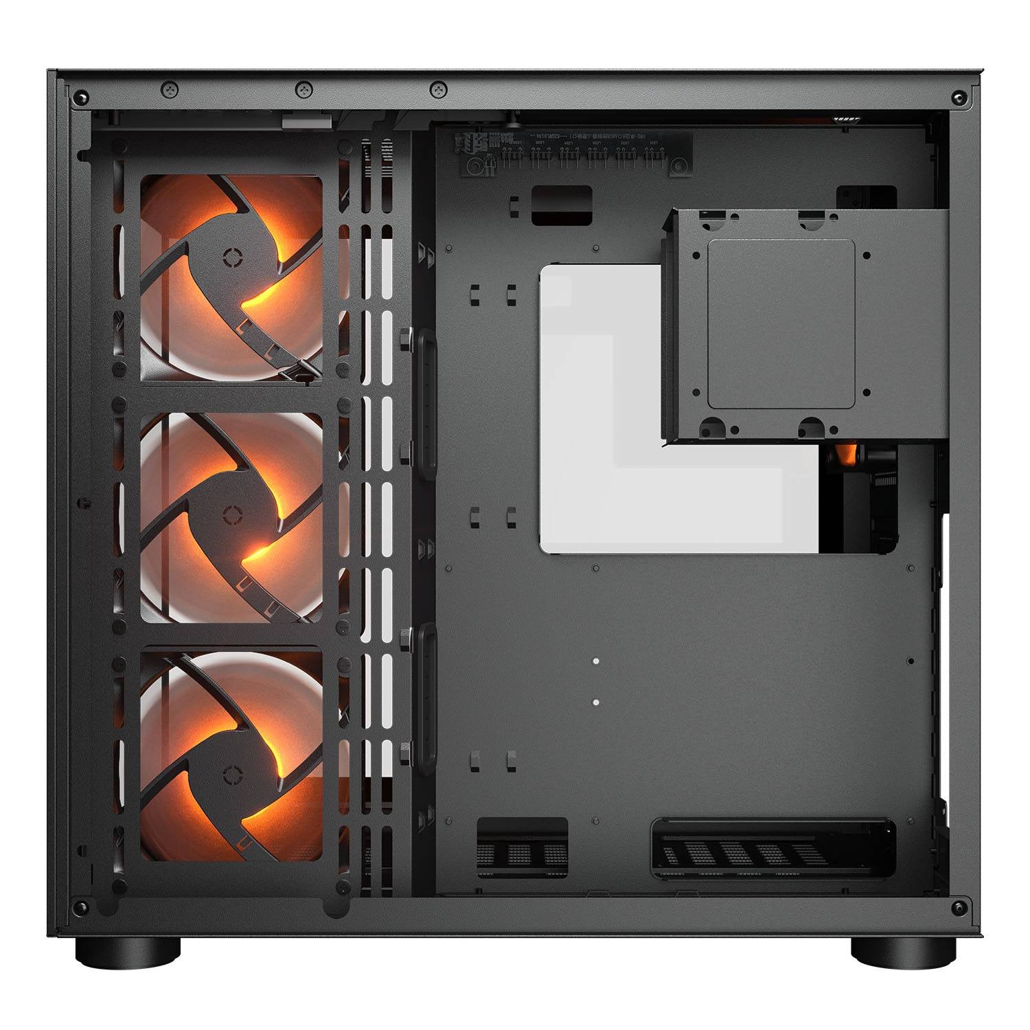 מארז Cougar FV150 Mid Tower ARGB