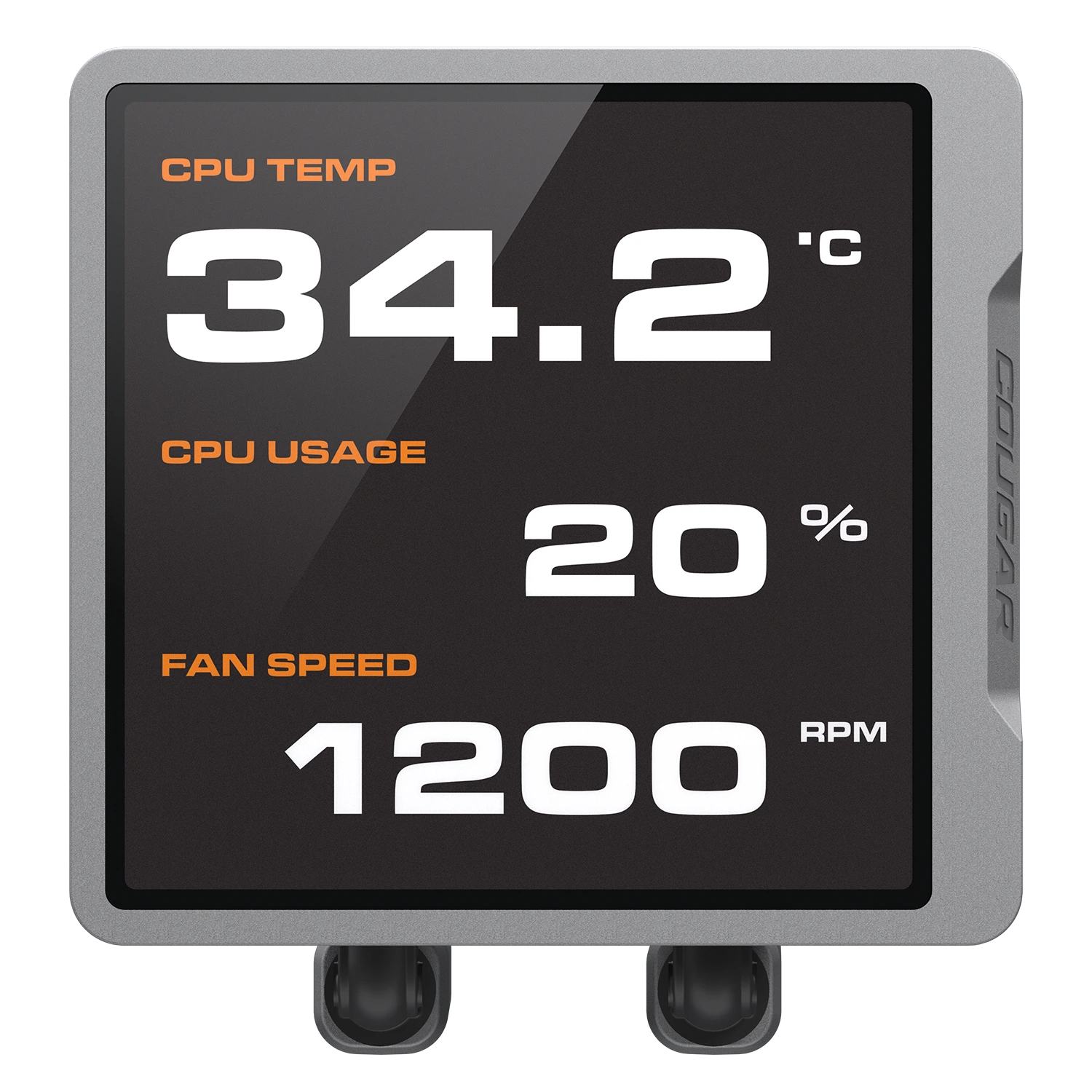 קירור נוזלי Cougar POSEIDON VISTEK Pro 360 ARGB LCD
