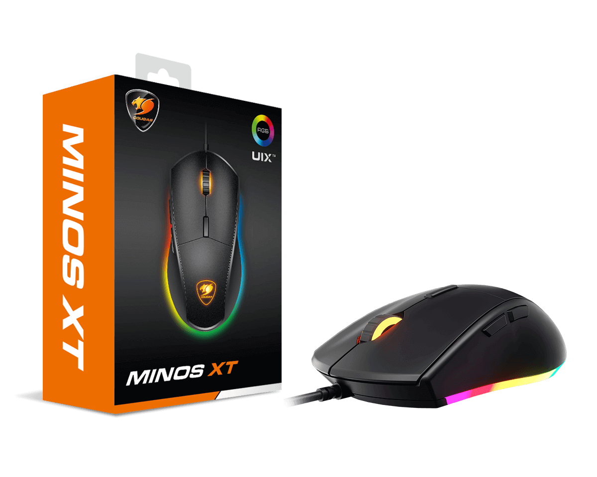 עכבר גיימינג Cougar MINOS XT