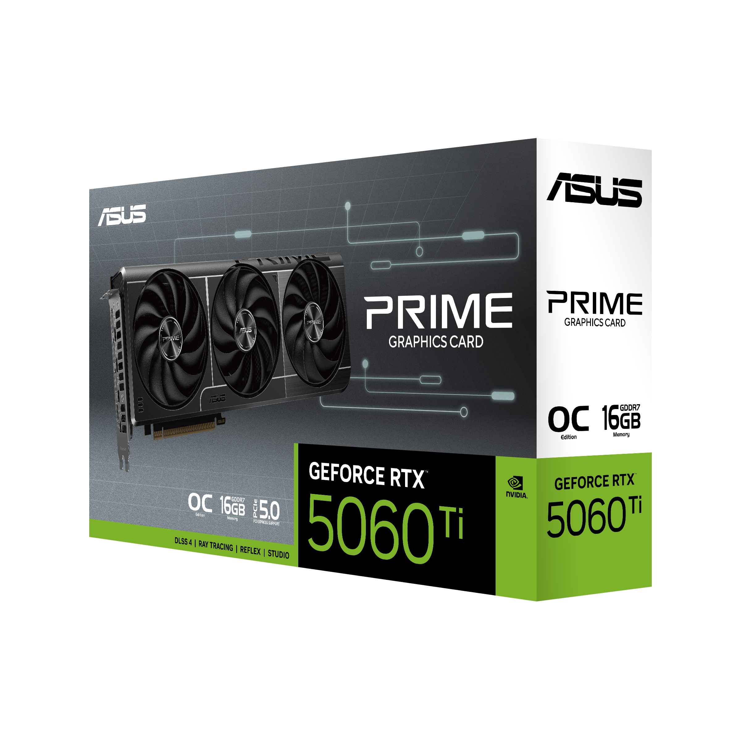 כרטיס מסך ASUS Prime GeForce RTX 5060 Ti 16G OC