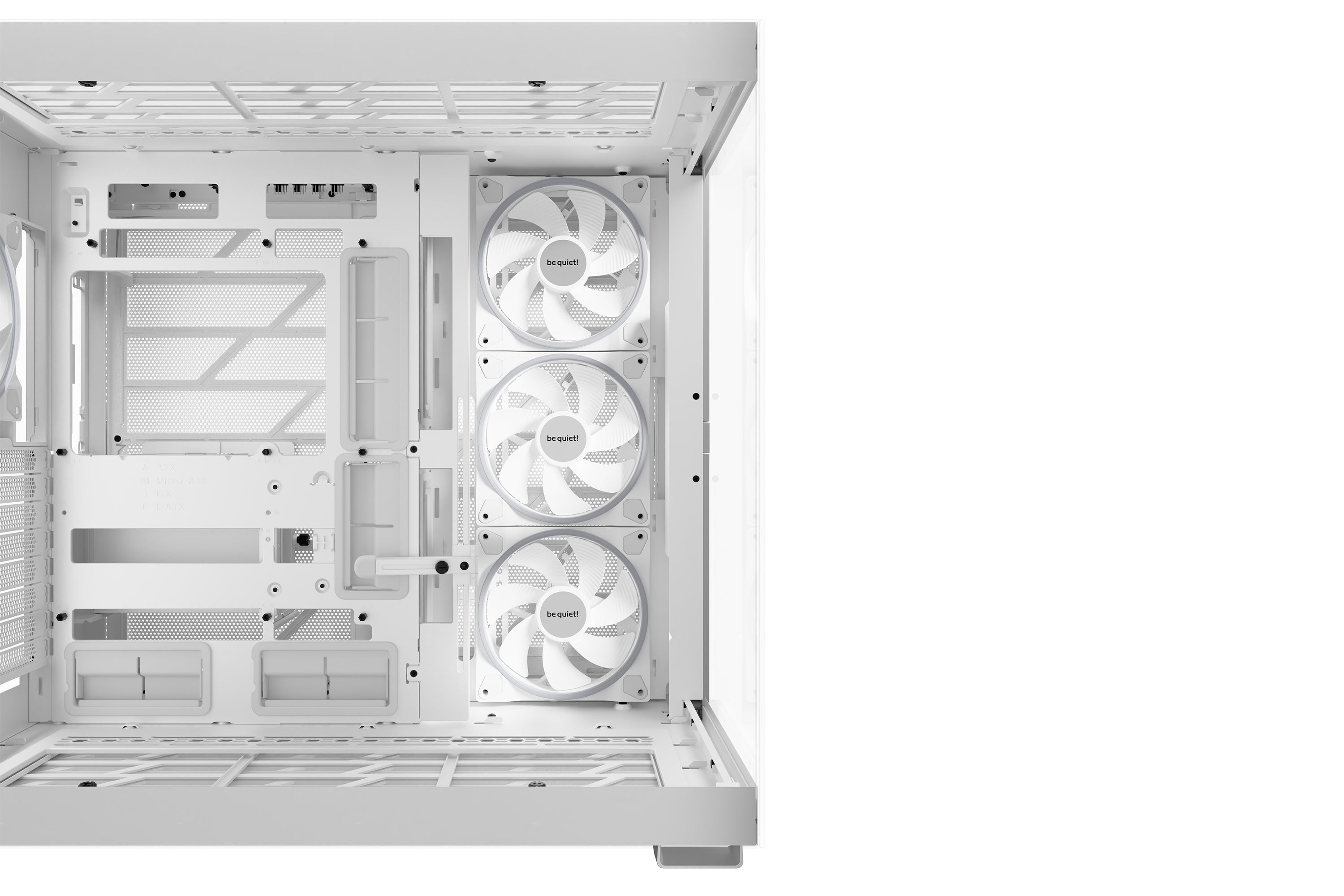 מארז לבן be quiet! LIGHT BASE 900 FX White