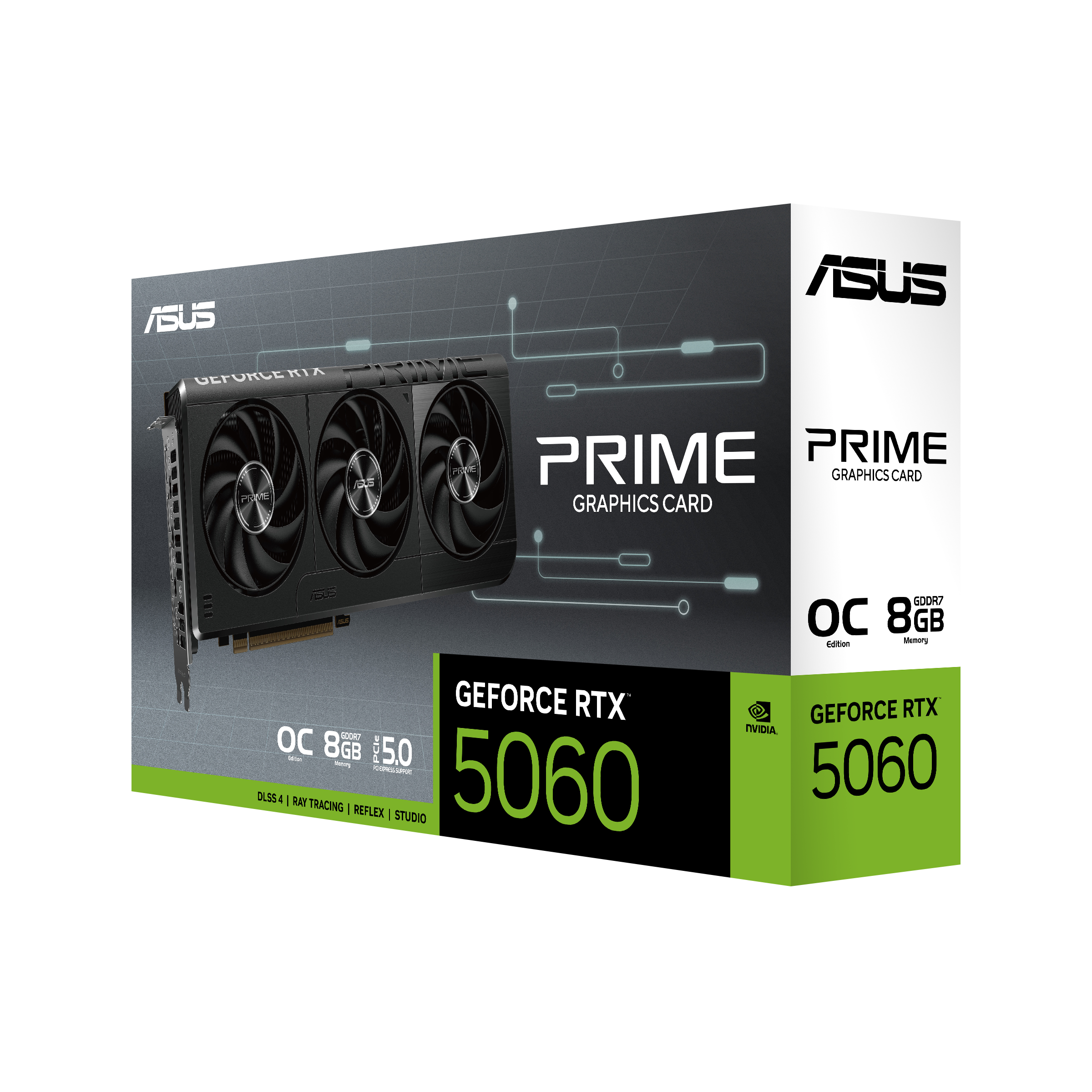 כרטיס מסך ASUS Prime GeForce RTX 5060 8G OC