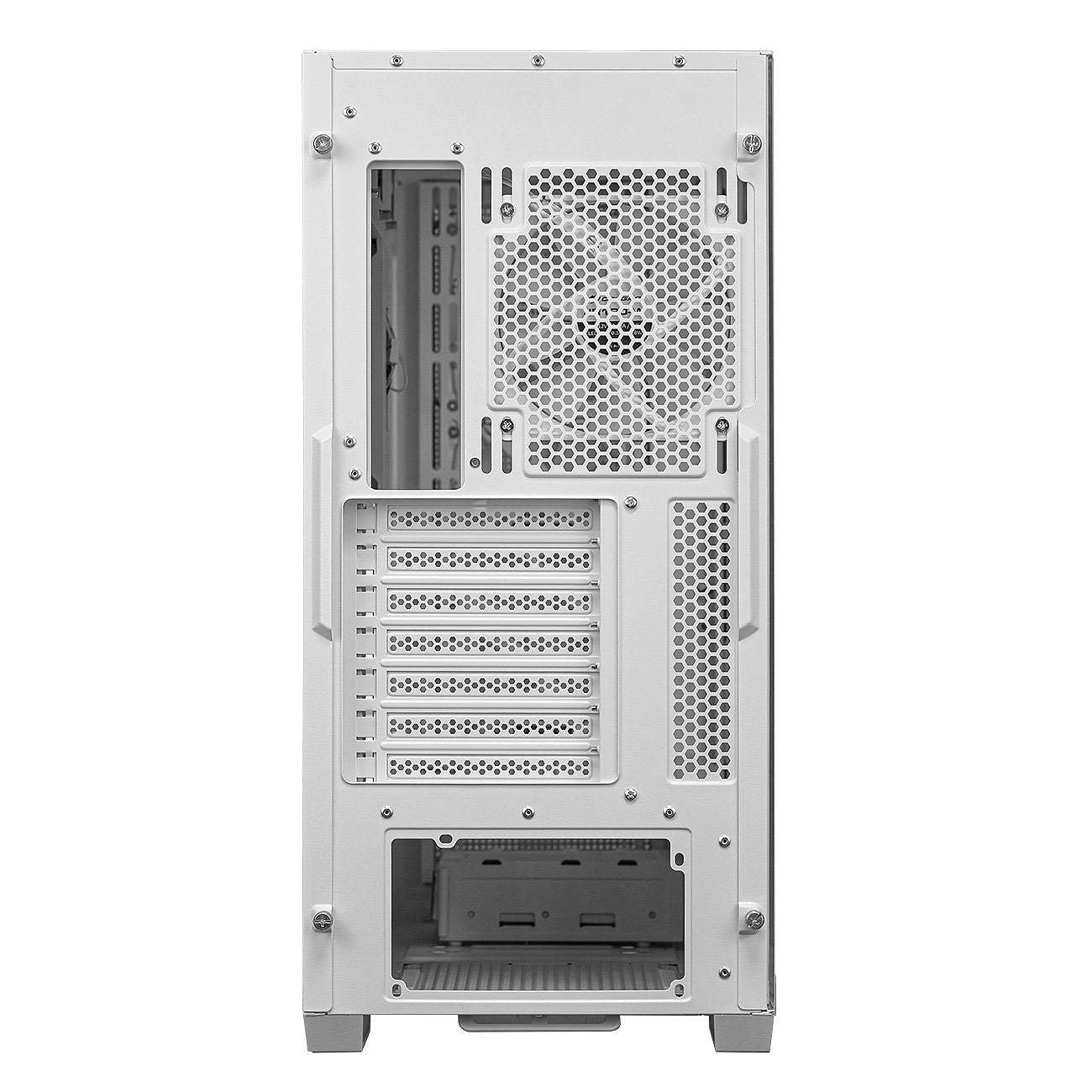 מארז בצבע לבן Cougar UNIFACE ARGB