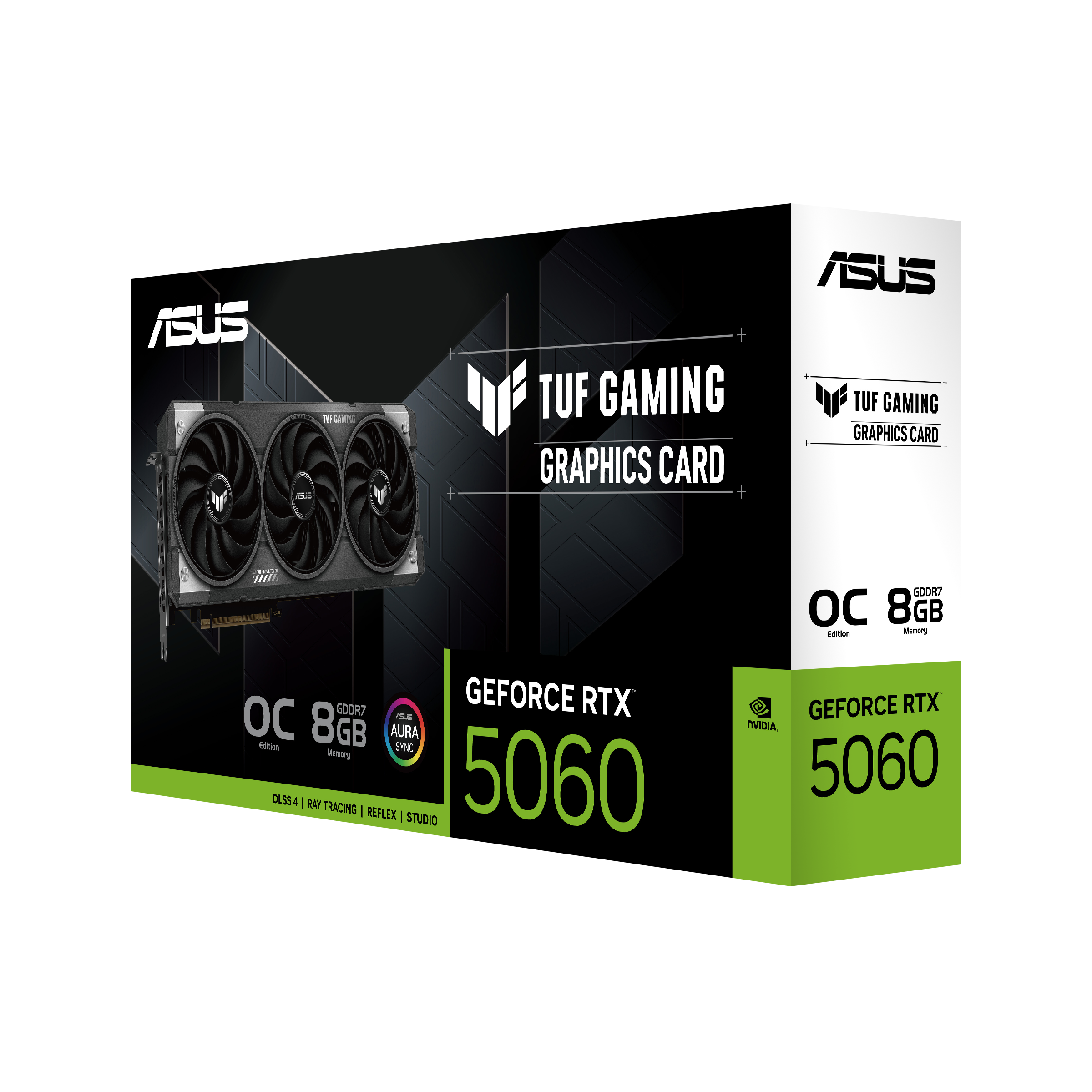 כרטיס מסך ASUS TUF GeForce RTX 5060 8G OC