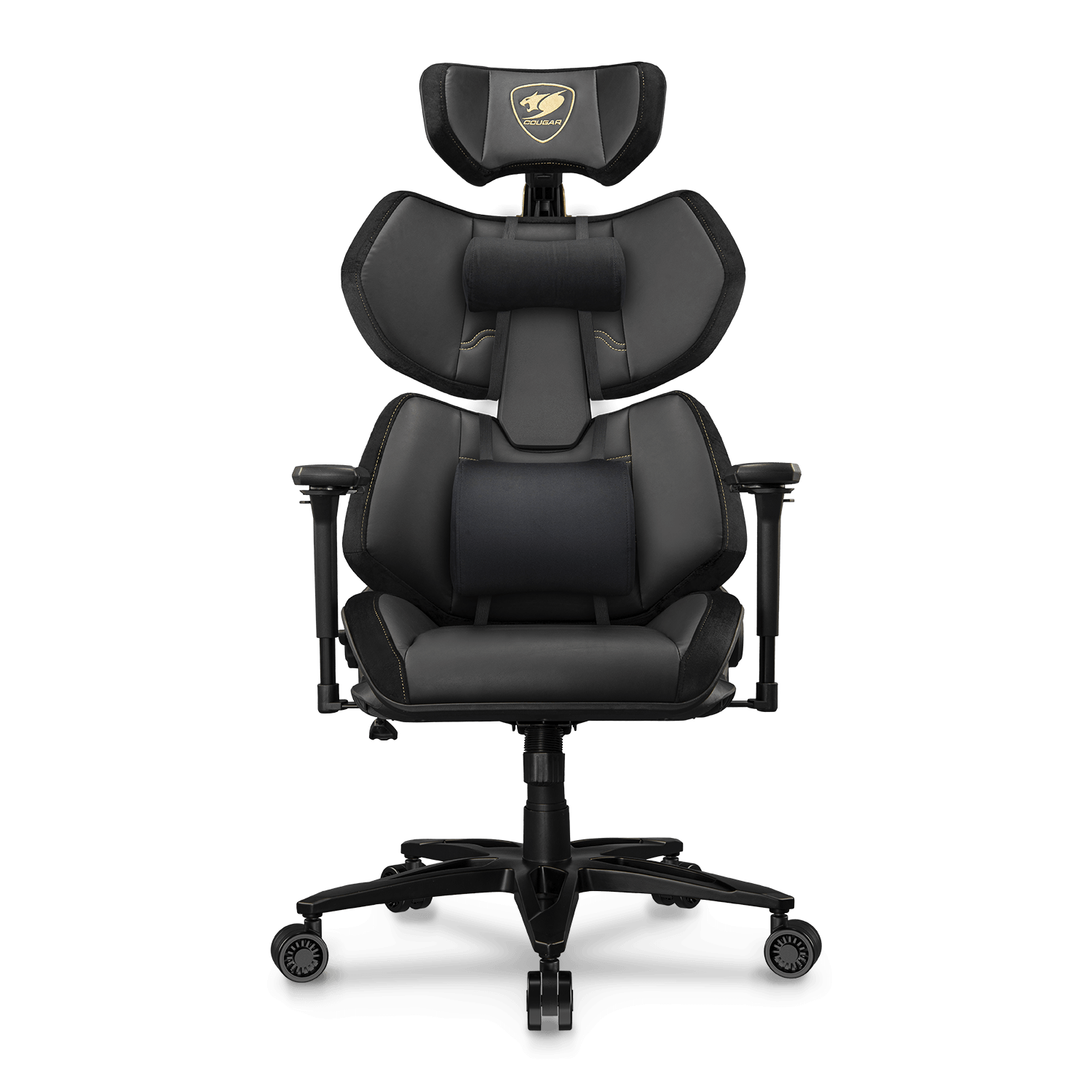 כיסא גיימינג Cougar Terminator Elite Gold