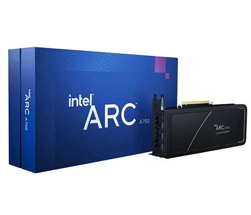 כרטיס מסך Intel Arc A750 8GB