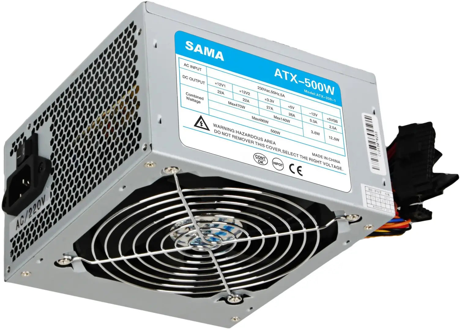מחשב נייח מורכב STO i3-14100\16G\500G\DOS