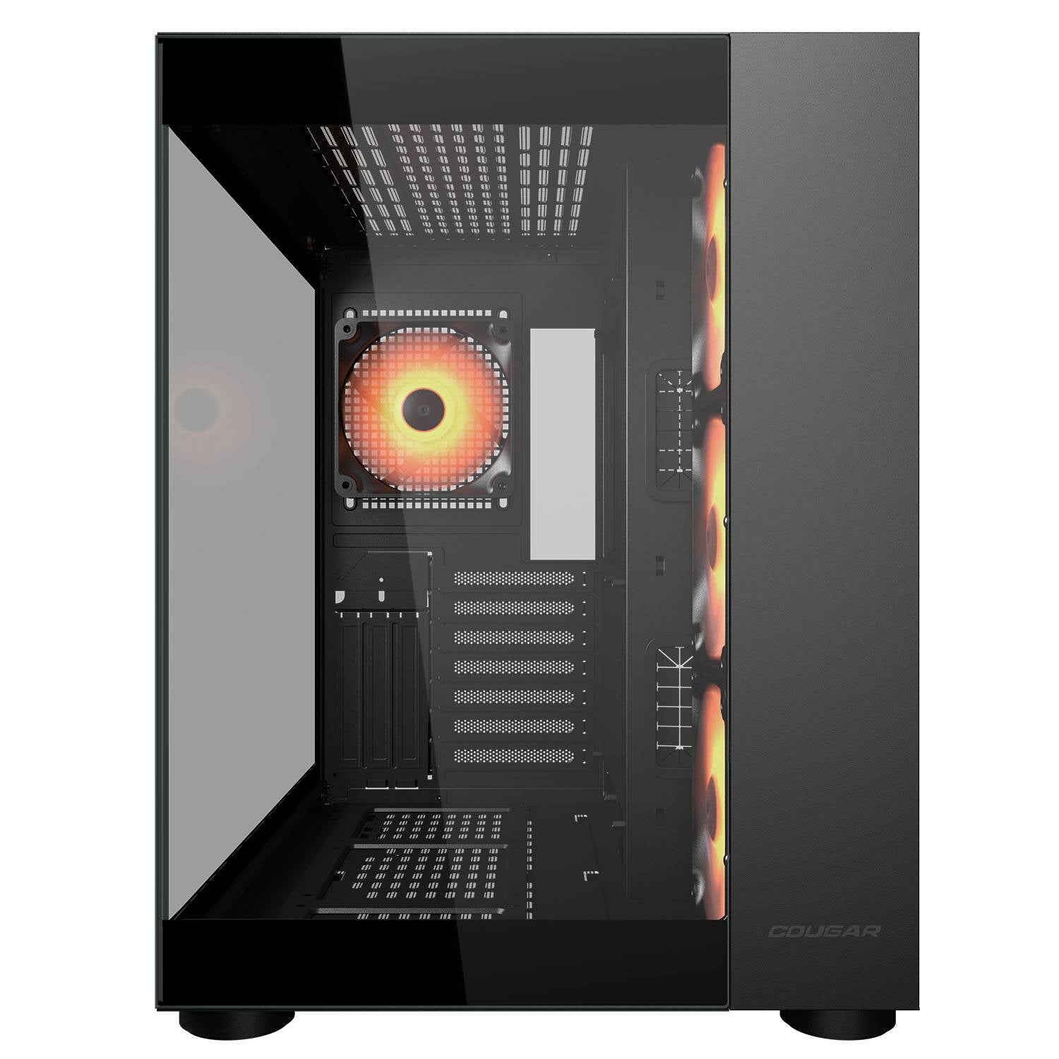 מארז Cougar FV150 Mid Tower ARGB
