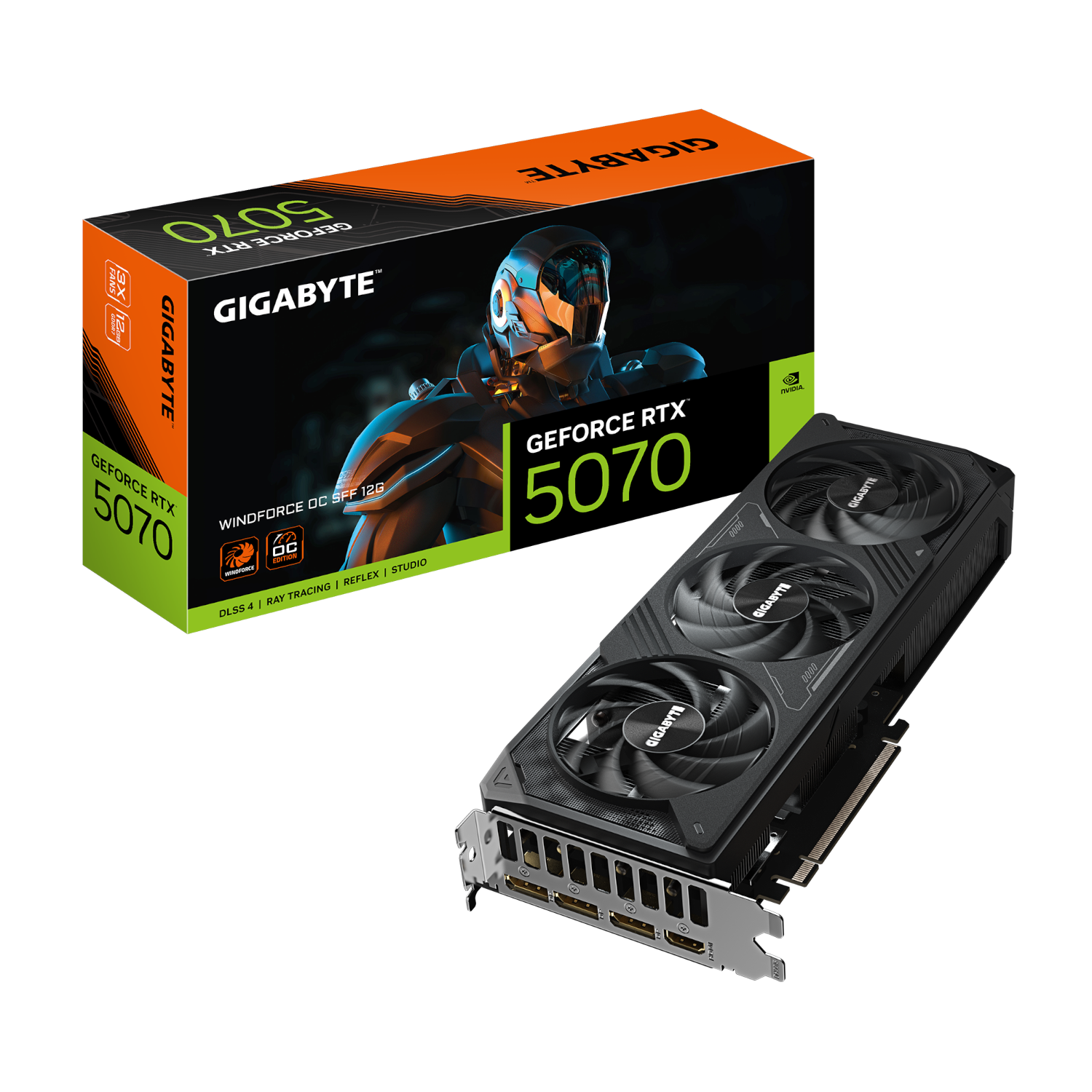 מחשב נייח גיימינג מורכב STO Ryzen 5 9600X/32G/1TB/RTX5070/11P