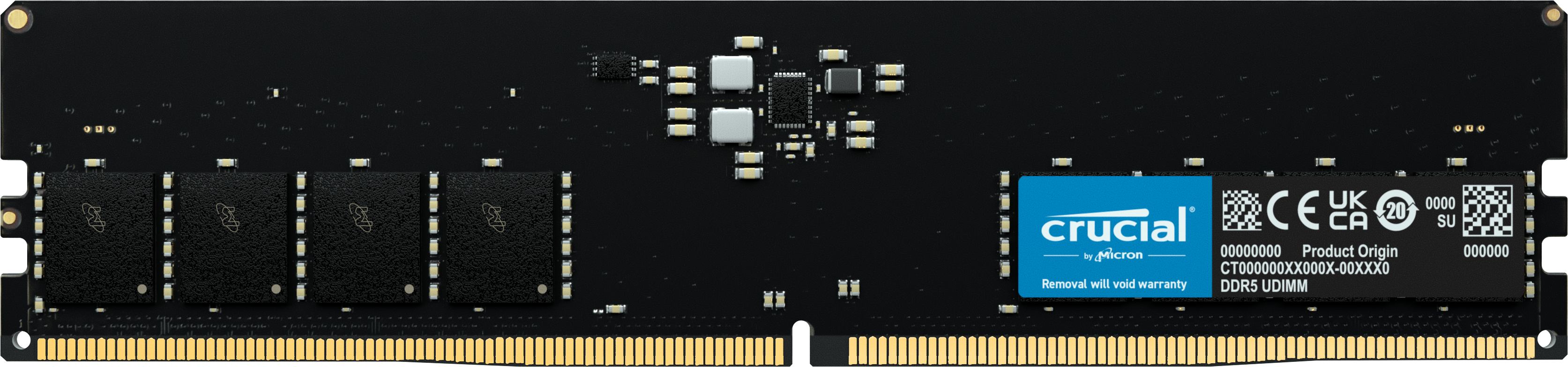 זיכרון לנייח Crucial 32GB DDR5 5600Mhz CL46