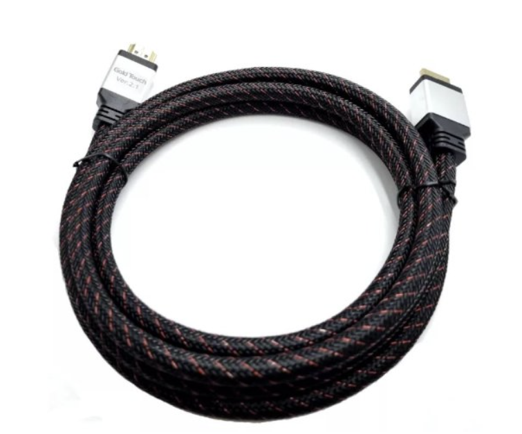 כבל GoldTouch HDMI V2.1 3M 8K