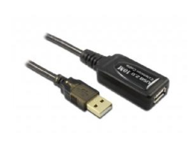 כבל מאריך עם מגבר GoldTouch USB 15M