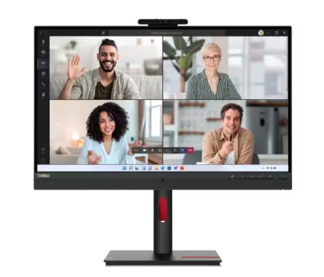מסך Lenovo ThinkVision T27hv-30 27'' 2K QHD IPS Camera