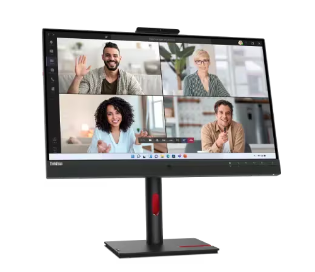 מסך Lenovo ThinkVision T27hv-30 27'' 2K QHD IPS Camera