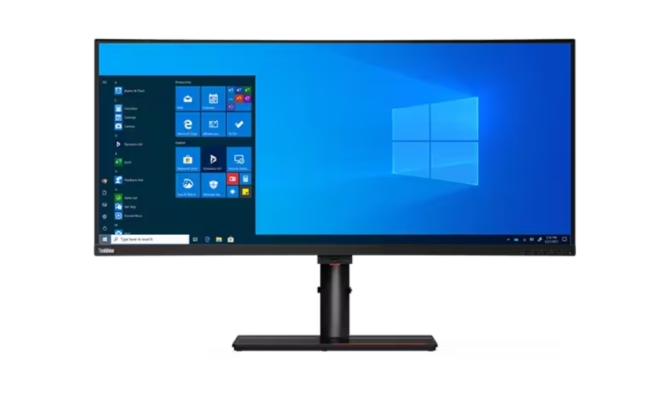 מסך Lenovo ThinkVision P40w-20 UltraWide 40'' 5K IPS
