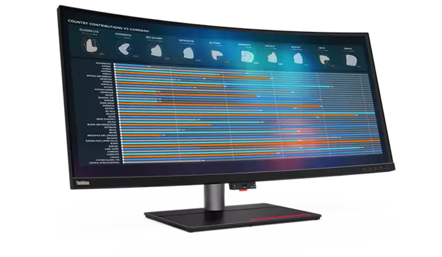 מסך Lenovo ThinkVision P40w-20 UltraWide 40'' 5K IPS