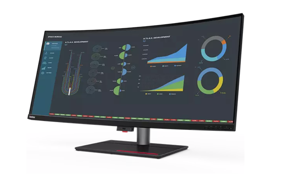 מסך Lenovo ThinkVision P40w-20 UltraWide 40'' 5K IPS