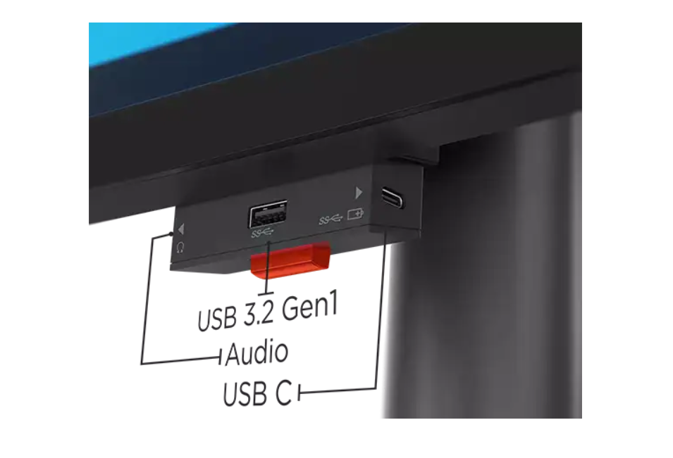 מסך Lenovo ThinkVision P40w-20 UltraWide 40'' 5K IPS