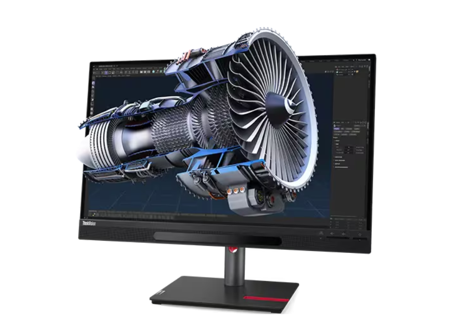 מסך תלת מימד Lenovo ThinkVision 27'' 3D 2D-4K UHD, 3D-FHD IPS