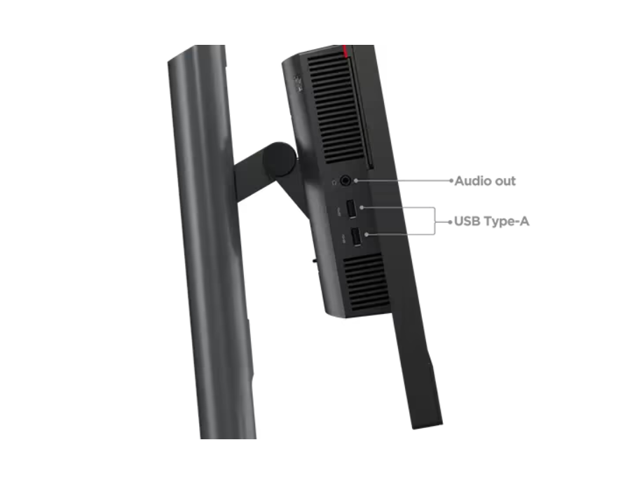 מסך תלת מימד Lenovo ThinkVision 27'' 3D 2D-4K UHD, 3D-FHD IPS
