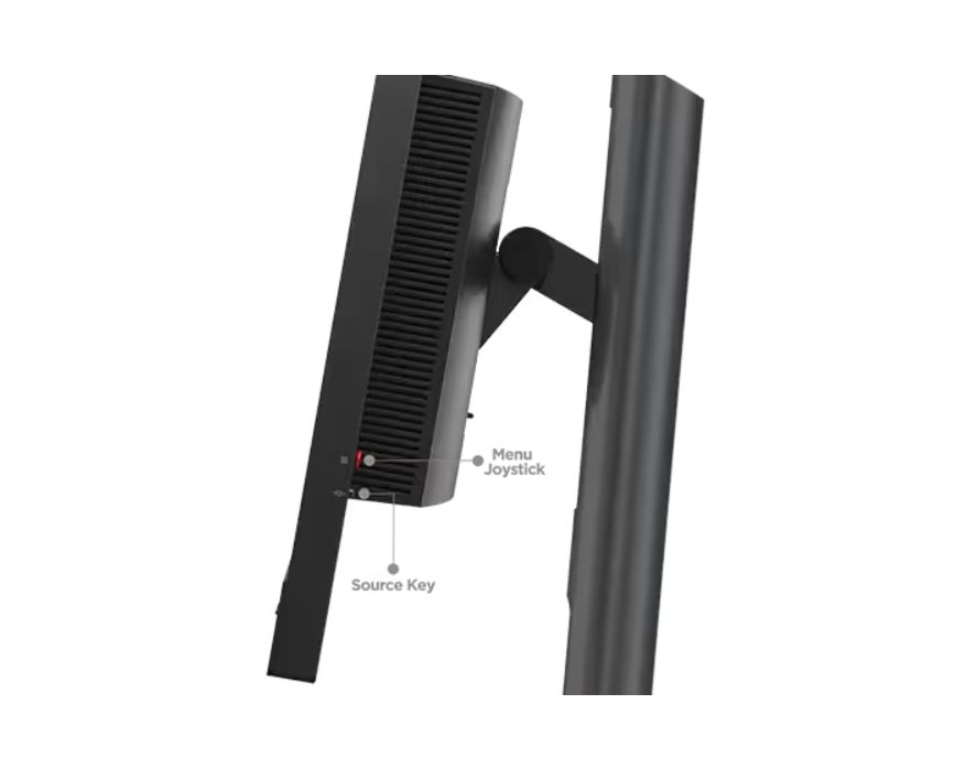 מסך תלת מימד Lenovo ThinkVision 27'' 3D 2D-4K UHD, 3D-FHD IPS
