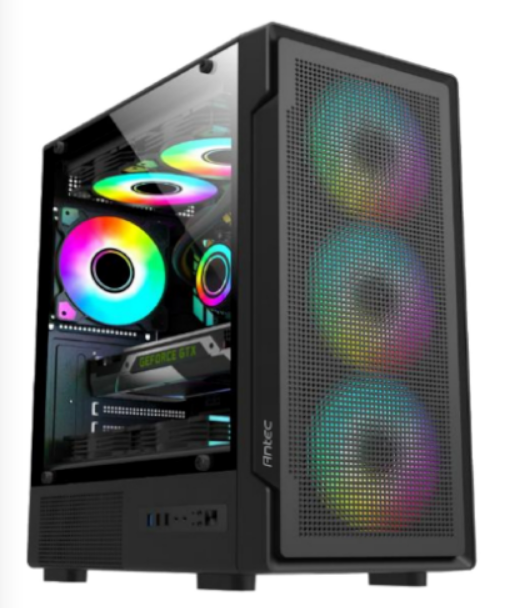 מארז Antec VX300M ARGB Black Mini-Tower
