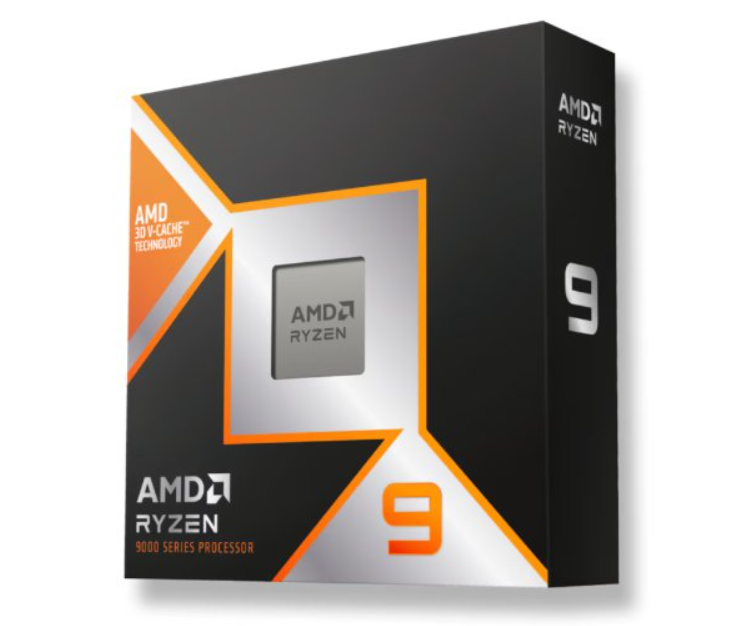מעבד AMD Ryzen 9 9950X3D