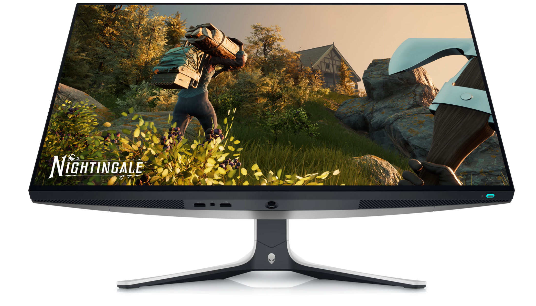מסך גיימינג Dell Alienware 27'' 2K-QHD Fast IPS 240Hz 1MS 3Y-OS
