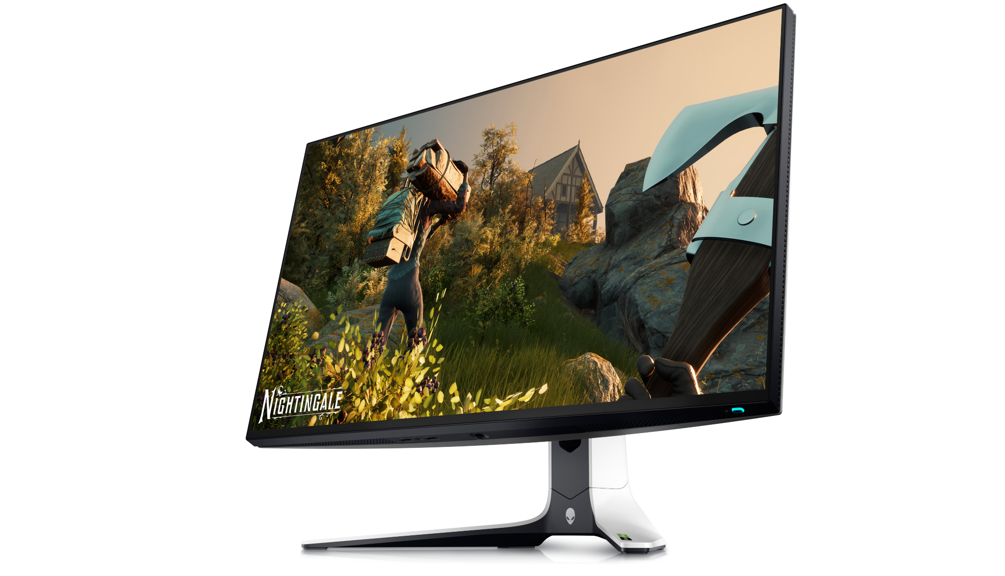 מסך גיימינג Dell Alienware 27'' 2K-QHD Fast IPS 240Hz 1MS 3Y-OS