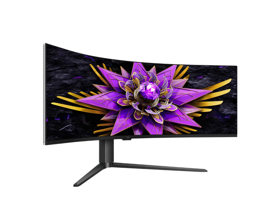 מסך גיימינג TCL 57R94 57'' Ultra-Wide 4K-WUHD Mini-LED HVA 120Hz 1MS 3Y-OS