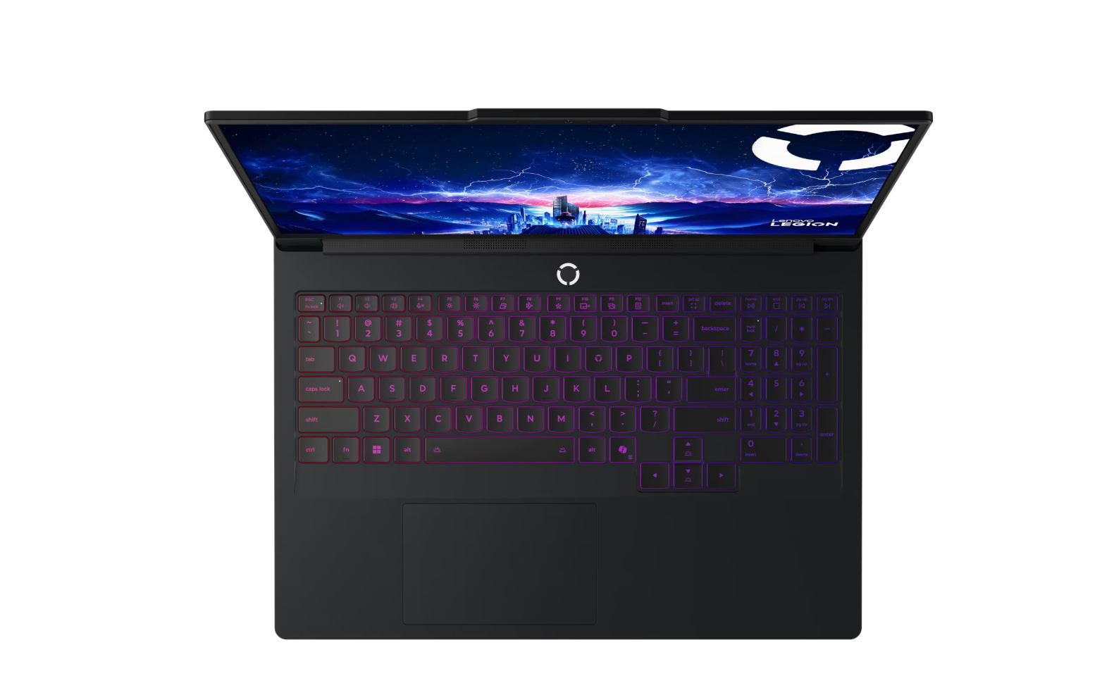 מחשב נייד Lenovo Legion Pro 7 16IAX10H 16''Ultra 9 275X/32G/1T/5080-16G/WQXGA/OLED/240Hz/DOS