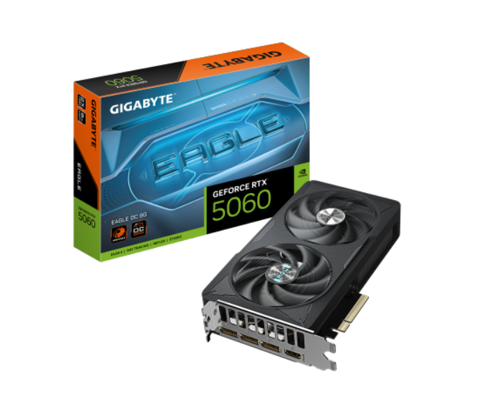 כרטיס מסך Gigabyte GeForce RTX 5060 EAGLE OC 8GB