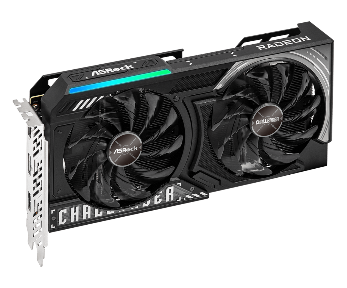כרטיס מסך ASRock Radeon RX 9060 XT 16GB Challenger OC