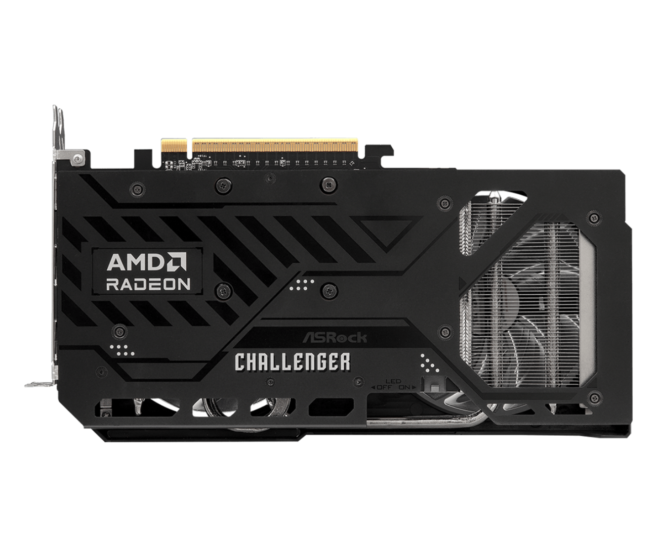 כרטיס מסך ASRock Radeon RX 9060 XT 16GB Challenger OC