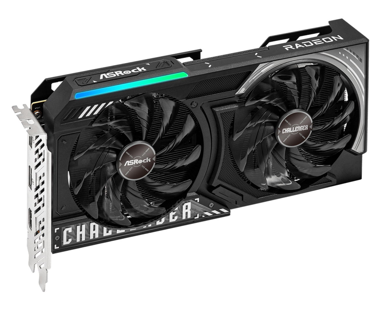כרטיס מסך ASRock Radeon RX 9060 XT 8GB Challenger OC