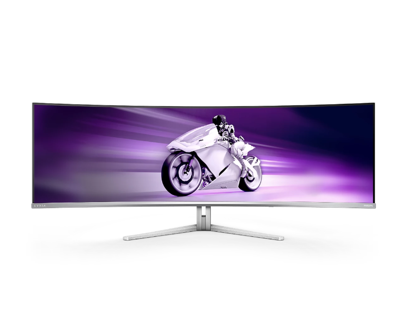מסך גיימינג Philips Evnia 49M2C8900 49'' Dual 2K-QHD OLED 240Hz 0.03MS 3Y-OS