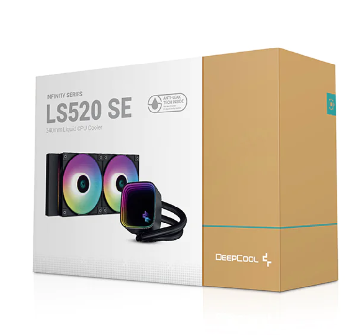 קירור נוזלי DeepCool LS520 SE ARGB 240mm