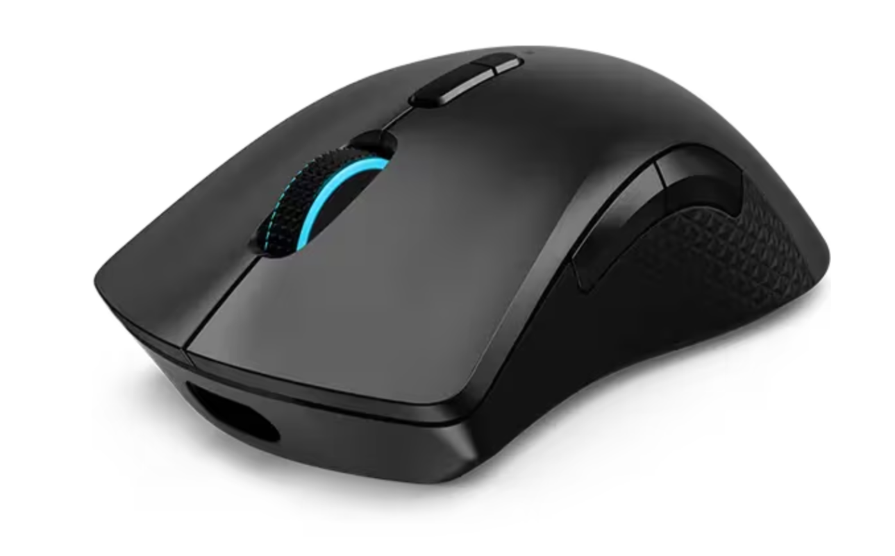 עכבר גיימינג אלחוטי Lenovo M600 RGB