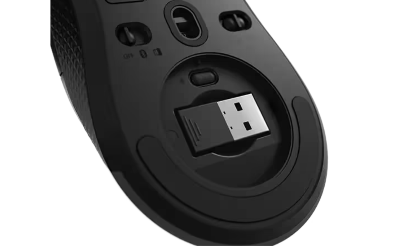 עכבר גיימינג אלחוטי Lenovo M600 RGB