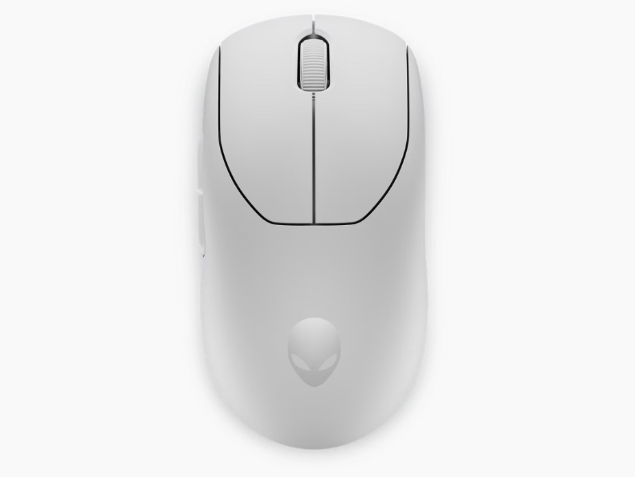 עכבר גיימינג אלחוטי לבן Dell Alienware Pro Wireless White