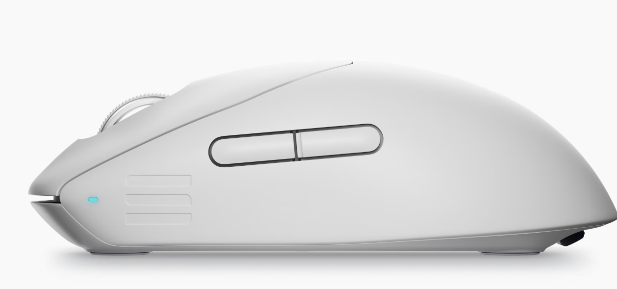 עכבר גיימינג אלחוטי לבן Dell Alienware Pro Wireless White