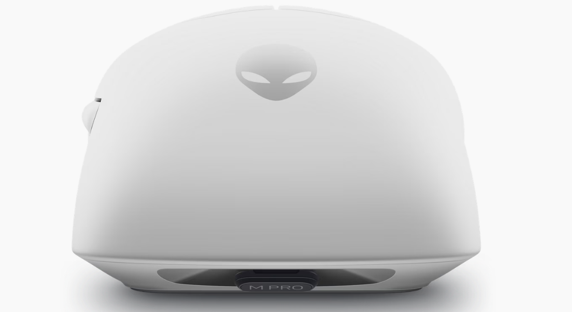 עכבר גיימינג אלחוטי לבן Dell Alienware Pro Wireless White