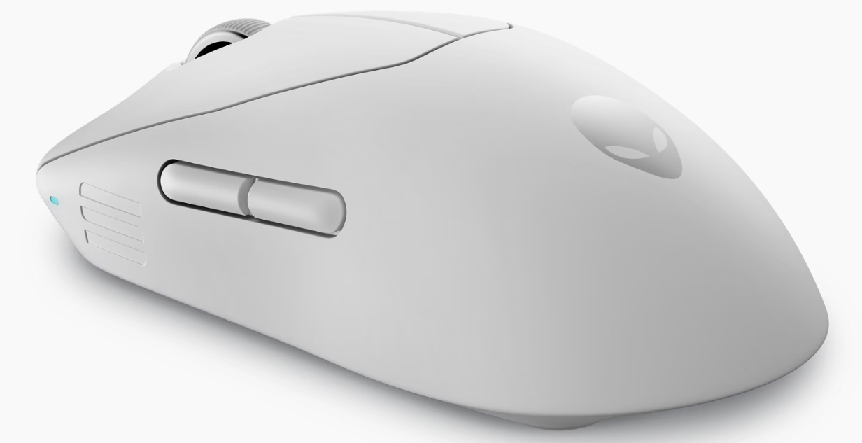עכבר גיימינג אלחוטי לבן Dell Alienware Pro Wireless White