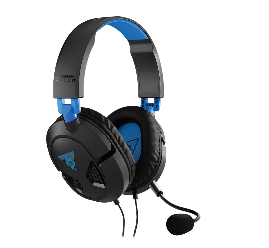אוזניות גיימינג לקונסולה Turtle Beach Recon 50P PlayStation