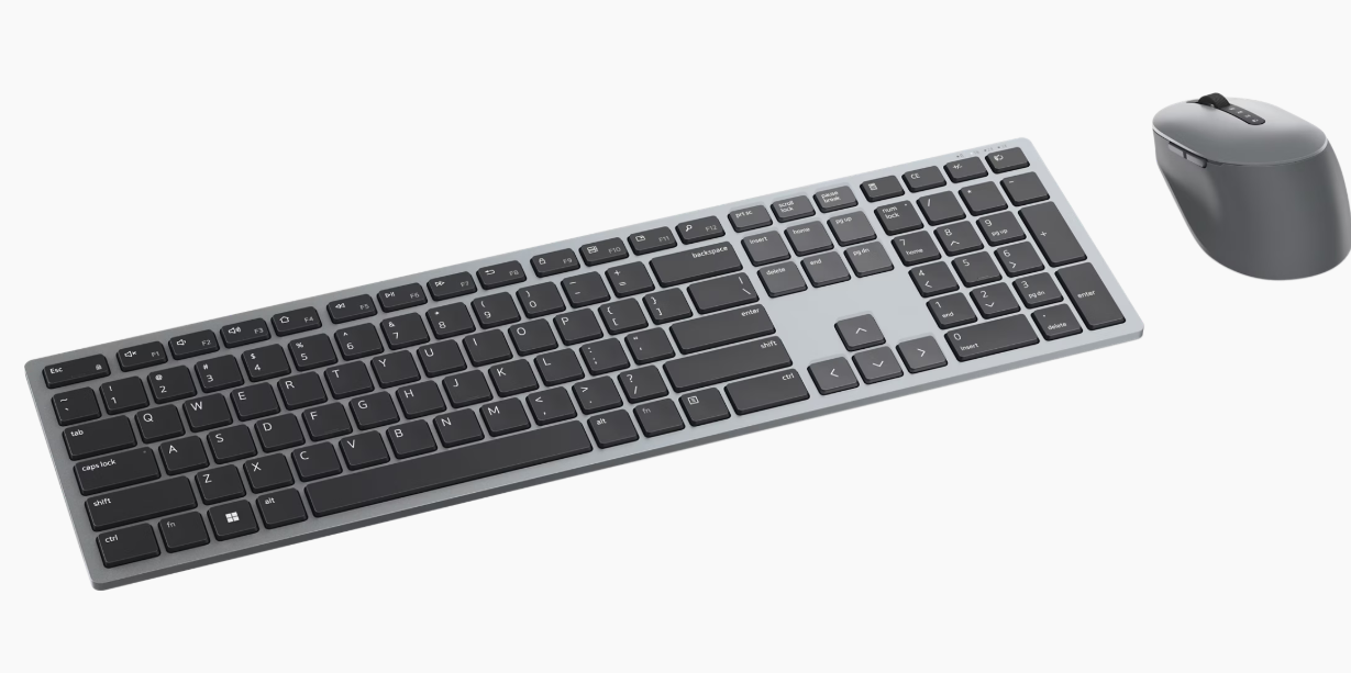 סט מקלדת ועכבר אלחוטי Dell Premier Multi-Device KM7321W