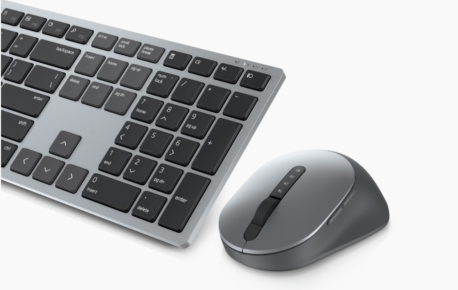 סט מקלדת ועכבר אלחוטי Dell Premier Multi-Device KM7321W